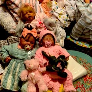 Reborn hand painted life like babies vary in price